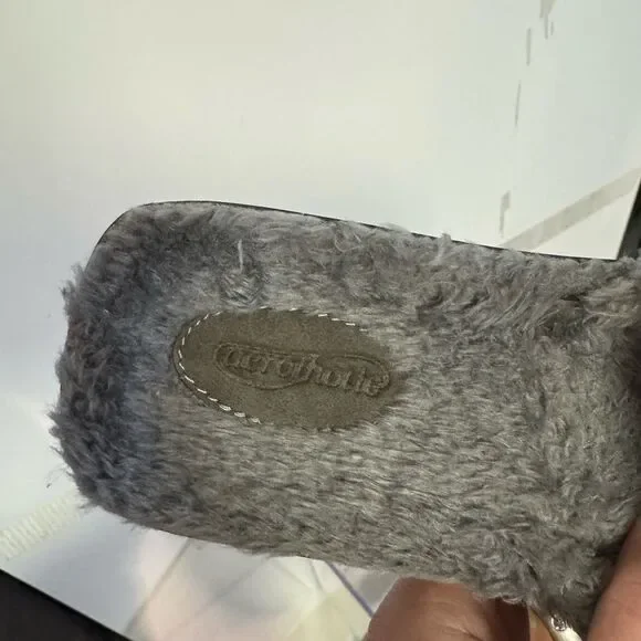 Teezwerber women gray sandals size 37 good condition - Picture 6 of 6